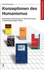 Buchcover Konzeptionen des Humanismus
