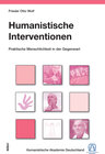 Buchcover Humanistische Interventionen