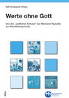 Buchcover Werte ohne Gott