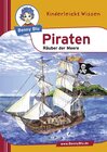 Buchcover Benny Blu Buch / Piraten