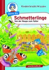 Buchcover Benny Blu - Schmetterlinge