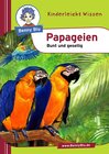 Buchcover Benny Blu - Papageien