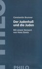 Buchcover Der Judenhaß und die Juden