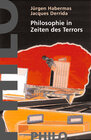 Buchcover Philosophie in Zeiten des Terrors