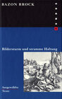 Buchcover Bildersturm und stramme Haltung