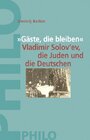 Buchcover 'Gäste, die bleiben'