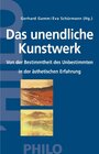 Buchcover Das unendliche Kunstwerk.