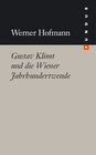 Buchcover Gustav Klimt und die Wiener Jahrhundertwende