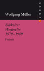 Buchcover Subkultur Westberlin 1979-1989