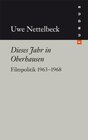 Buchcover Dieses Jahr in Oberhausen