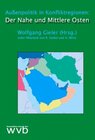 Buchcover Außenpolitik in Konfliktregionen: Der Nahe und Mittlere Osten