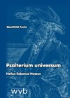 Buchcover Psalterium universum