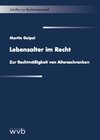 Buchcover Lebensalter im Recht
