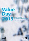 Buchcover Value Day 2013
