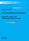Buchcover Das zahnärztliche Praxislabor