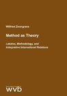Buchcover Method as Theory