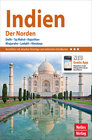 Buchcover Nelles Guide Reiseführer Indien - Der Norden