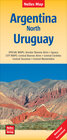 Buchcover Nelles Map Landkarte Argentina: North, Uruguay | Argentinien : Nord, Uruguay | Argentine : Nord, Uruguay | Argentina : N