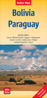 Buchcover Nelles Map Landkarte Bolivia - Paraguay
