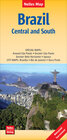 Buchcover Nelles Map Landkarte Brazil: Central and South