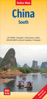 Buchcover Nelles Map Landkarte China: South