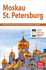 Buchcover Nelles Guide Reiseführer Moskau - St. Petersburg