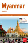 Buchcover Nelles Guide Reiseführer Myanmar - Burma
