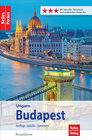 Buchcover Nelles Pocket Reiseführer Budapest