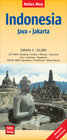Buchcover Nelles Map Landkarte Indonesia : Java, Jakarta