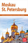 Buchcover Nelles Guide Reiseführer Moskau - Sankt Petersburg