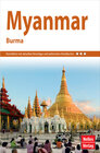 Buchcover Nelles Guide Reiseführer Myanmar