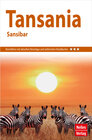 Buchcover Nelles Guide Reiseführer Tansania
