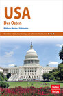 Buchcover Nelles Guide Reiseführer USA - Der Osten