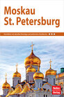 Buchcover Nelles Guide Reiseführer Moskau - St. Petersburg