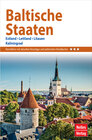 Buchcover Nelles Guide Reiseführer Baltische Staaten