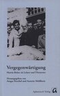 Buchcover Vergegenwärtigung