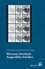 Buchcover Marianne Awerbuch: Ausgewählte Schriften