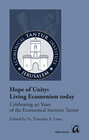 Buchcover Hope of Unity: Living Ecumenism Today