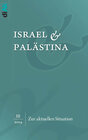 Buchcover Zur aktuellen Situation in Israel und Palästina
