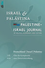 Buchcover Deutschland - Israel - Palästina