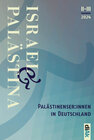 Buchcover Palästinenser:innen in Deutschland