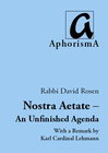 Buchcover Nostra Aetate - An Unfinished Agenda