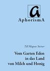 Buchcover Vom Garten Eden in das Land von Milch und Honig