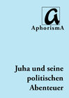 Buchcover Juha und seine Abenteuer - Eine politischen Utopie