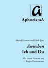 Buchcover Zwischen Ich und Du