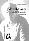 Buchcover Vermittler und Versöhner: Albrecht Goes, die DDR und das Judentum