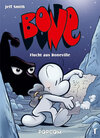 Buchcover Bone 01 - Flucht aus Boneville