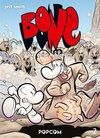 Buchcover Bone 02 - Das große Kuhrennen