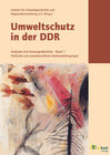 Buchcover Umweltschutz in der DDR