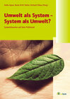 Buchcover Umwelt als System - System als Umwelt?